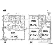 レントハウス菅田町 Grow Stage Eの間取り画像