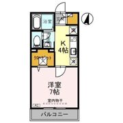 Arc-en-ciel(ｱﾙｶﾝｽｨｴﾙ)の間取り画像