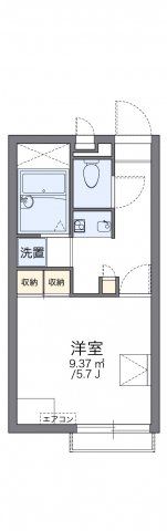 レオパレスエクレールの間取り画像