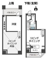 ベルニーニ南森町の間取り画像