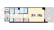 エステムコート神戸グランスタイルの間取り画像