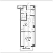M’s FLATⅡの間取り画像