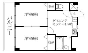メゾン川吾の間取り画像