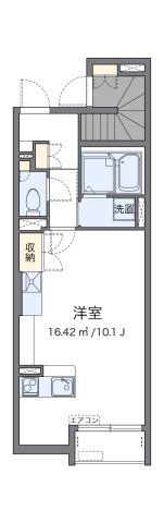 ミランダグルージアⅡの間取り画像
