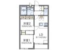 レオパレス大楽寺の間取り画像