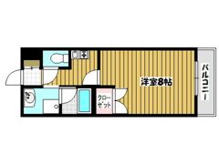 コーボレーション草津の間取り画像