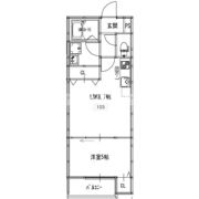 アート塚本の間取り画像