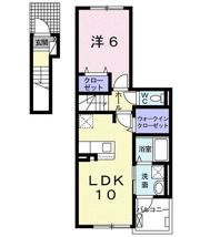 トゥウィンクル アーク 弐番館の間取り画像