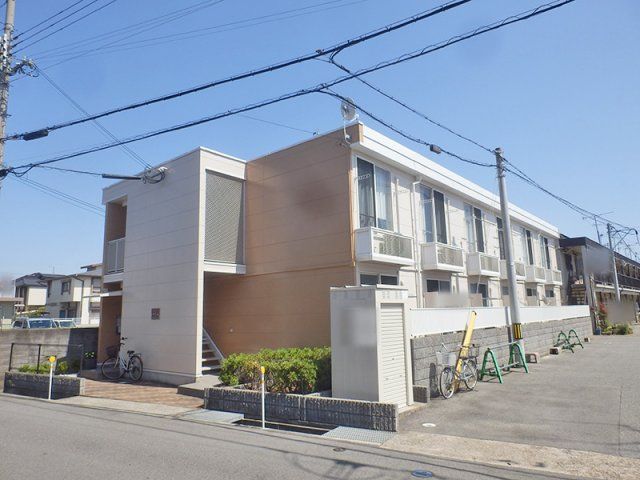 レオパレス宮南の外観画像