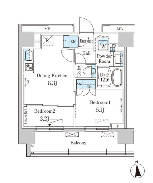 間取図