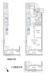 パークナードフィット南青山Gardenの間取り画像