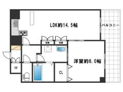 プレサンス神戸みなと元町の間取り画像