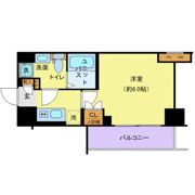 クレヴィスタ横浜の間取り画像