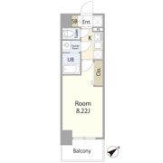 Luxe新大阪SOUTHの間取り画像