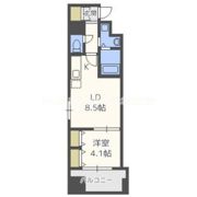 福島プライマリーワンの間取り画像