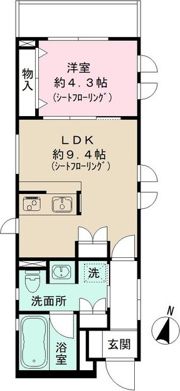 Cerisierの間取り画像