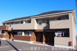 ニューエレガント藤 Cの外観画像