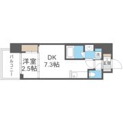 コンフォリア新大阪宮原Qの間取り画像