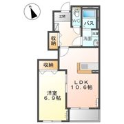 サンテラスの間取り画像