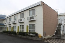 レオパレスシェルムーンⅡの外観画像