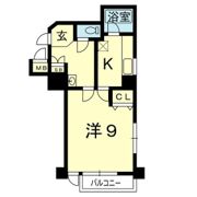 プレザント新屋敷の間取り画像
