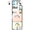 RKマンションの間取り画像