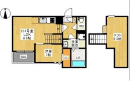 GRANDTIC FSの間取り画像