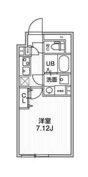 ALTERNA早稲田の間取り画像