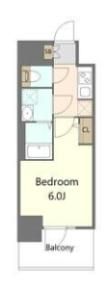 S-RESIDENCE高井田beletaの間取り画像