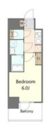 S-RESIDENCE高井田beletaの間取り画像