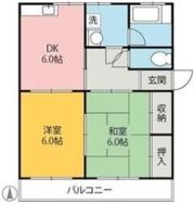 グリーンアビタシオンの間取り画像