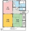 グリーンアビタシオンの間取り画像