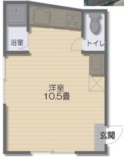 ハイツIKKIの間取り画像
