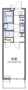 レオネクスト新川の間取り画像