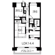 三国駅前アーバンコンフォートの間取り画像