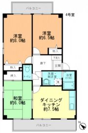 レジデンス馬木の間取り画像