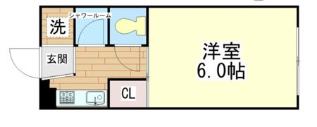 サンハイツ勝野の間取り画像