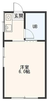 桜台ハイツの間取り画像