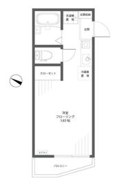 ラ・ヴィール杉田の間取り画像