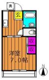 アメニティハイツ Aの間取り画像