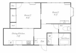 オンディーナの間取り画像