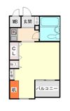 ラフェブランシュ岡本の間取り画像