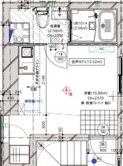 キレイナ中延の間取り画像