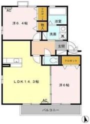 ジャルディーノの間取り画像