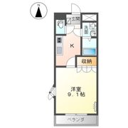 カーサ・Yの間取り画像