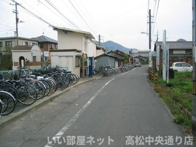近くに施設あり