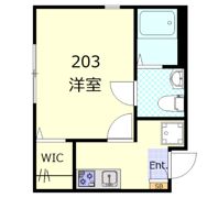 CSスクエアの間取り画像