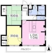 セキュリティハウストレンドの間取り画像