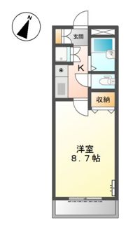 プロニティの間取り画像