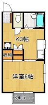 メゾンドパステルの間取り画像